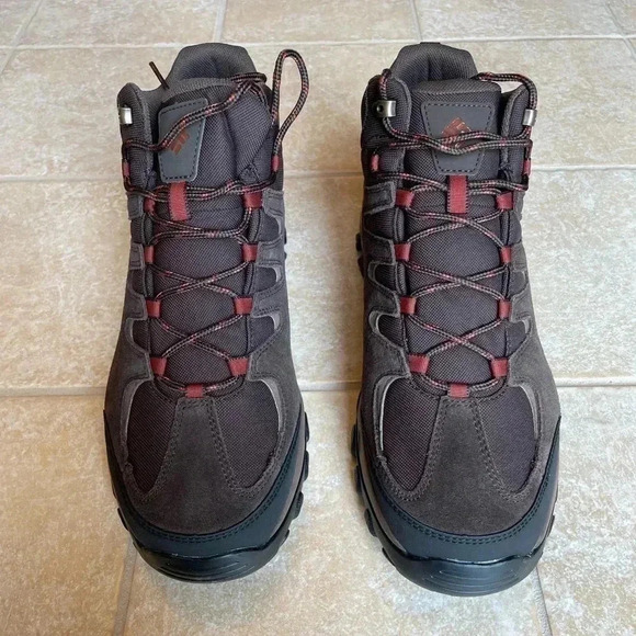 Columbia Outlander Crest Mid  brown boot sz 9.5 - Picture 3 of 8